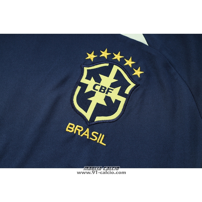 Tuta da Track
 Brasile
 Manica Corta
 2022-2023 Blu
